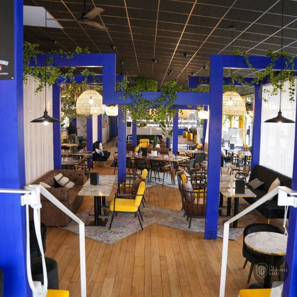 Restaurant du salle de séminaire Le Wilton à Nantes en Pays de la Loire