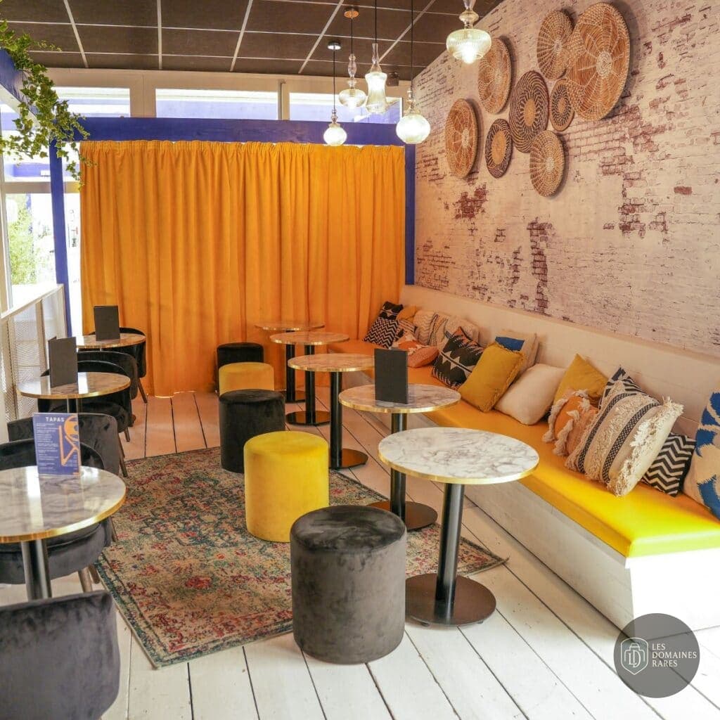 Restaurant du salle de séminaire Le Wilton à Nantes en Pays de la Loire