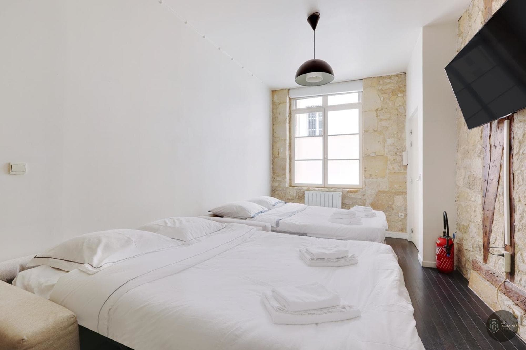 Le Zebre de Belleville — Chambres