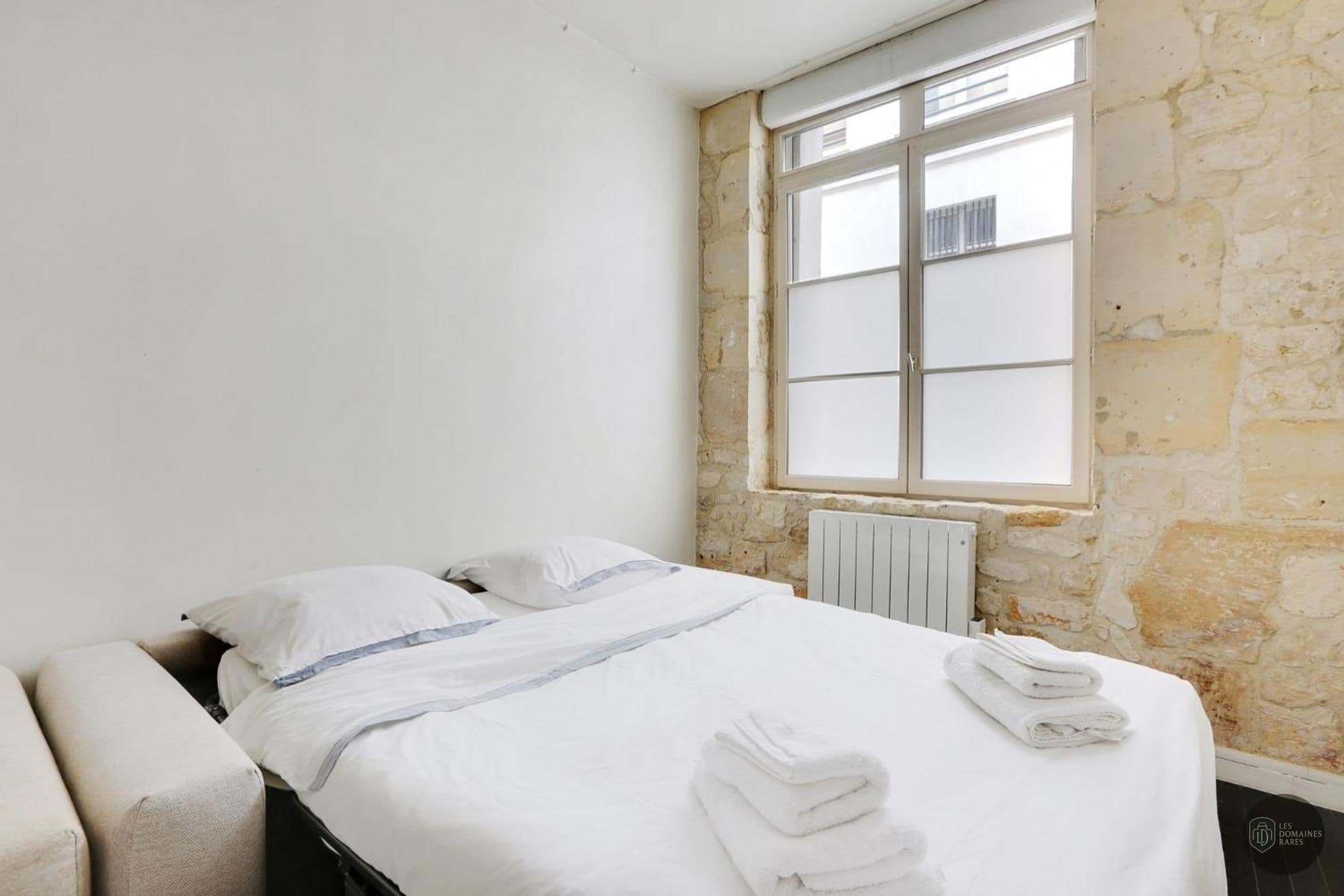 Le Zebre de Belleville — Chambres