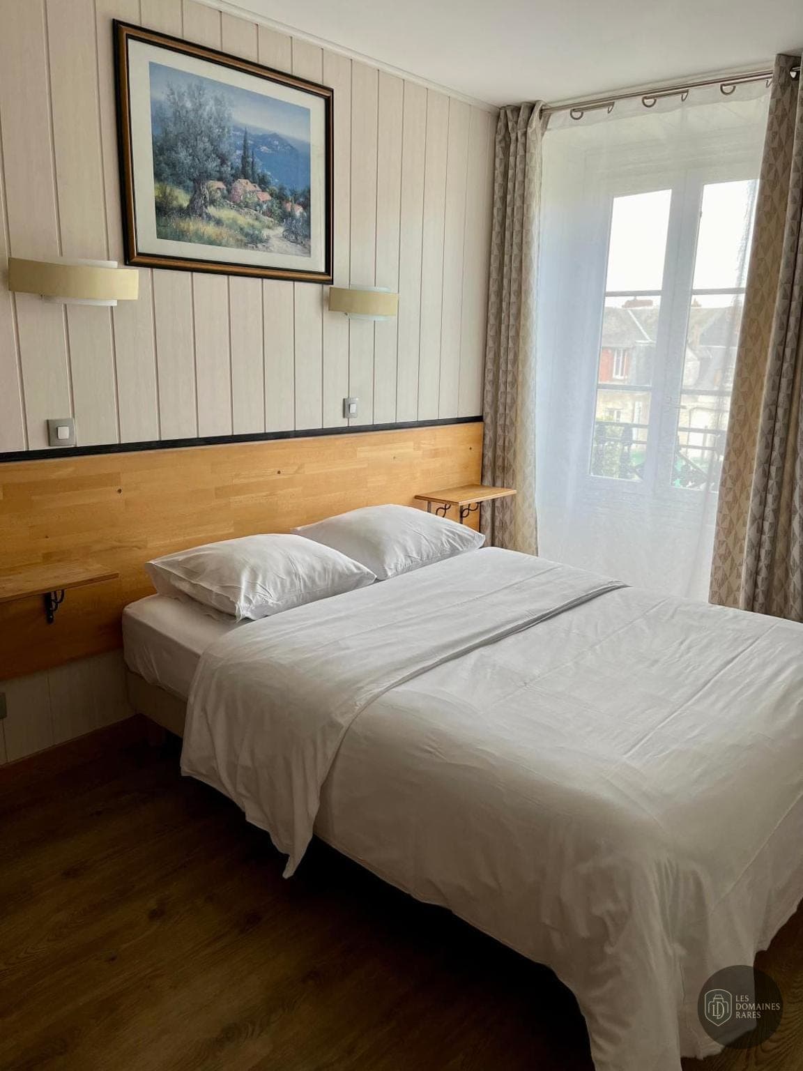 Chambre du relais Le relais de la Poste à Pithiviers en Centre-Val de Loire - séminaire loiret (45)