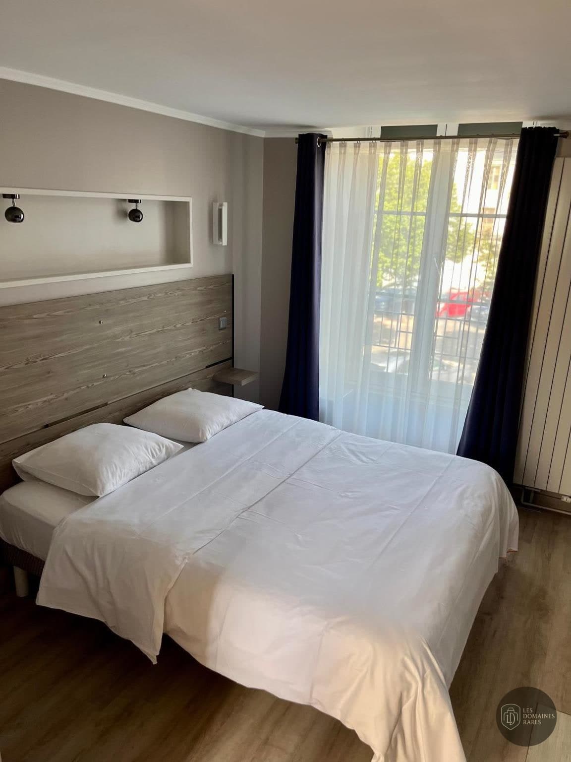 Chambre du relais Le relais de la Poste à Pithiviers en Centre-Val de Loire