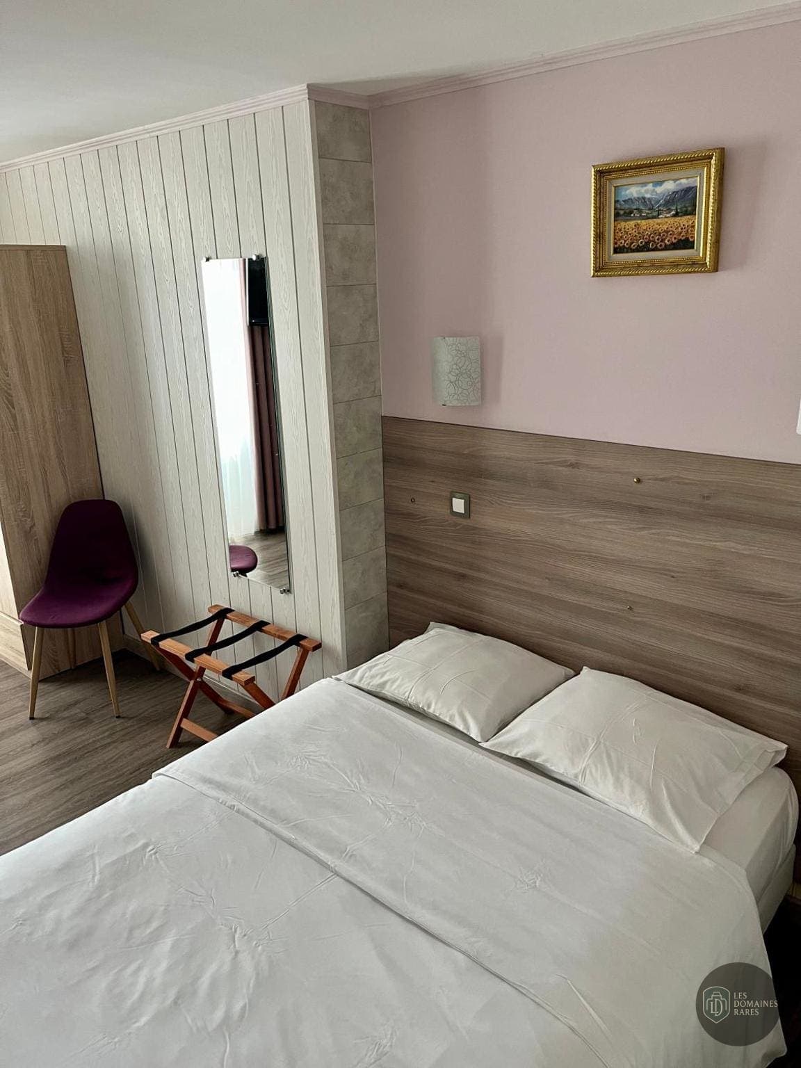 Chambre du relais Le relais de la Poste à Pithiviers en Centre-Val de Loire