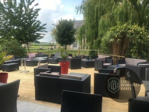 Vue extérieure du lieu Ledoux Karting à Levet en Centre-Val de Loire