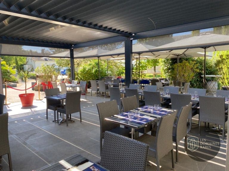Restaurant du lieu Ledoux Karting à Levet en Centre-Val de Loire