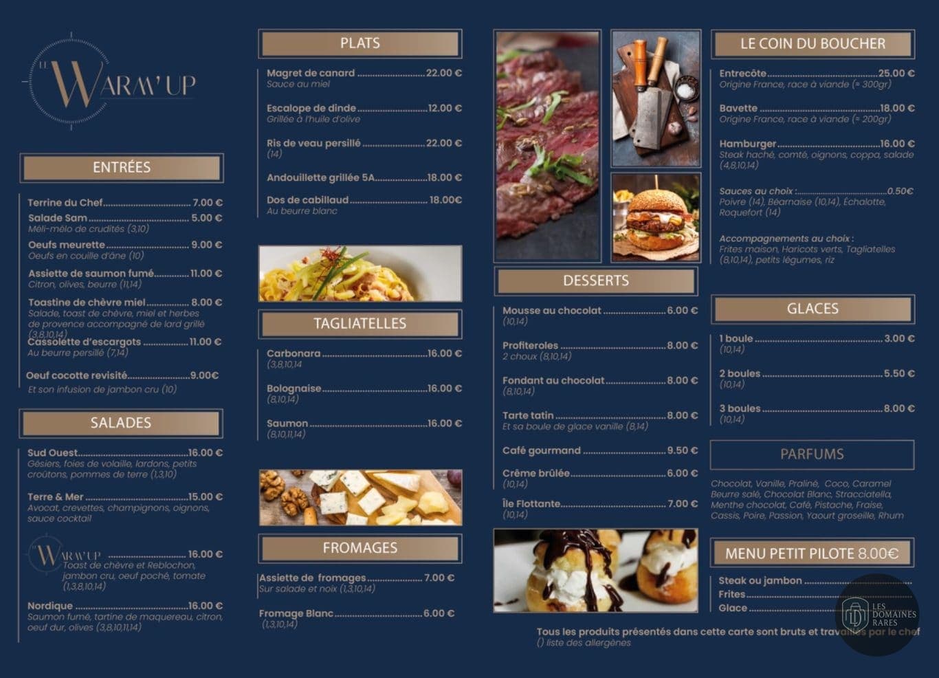 Restaurant du lieu Ledoux Karting à Levet en Centre-Val de Loire