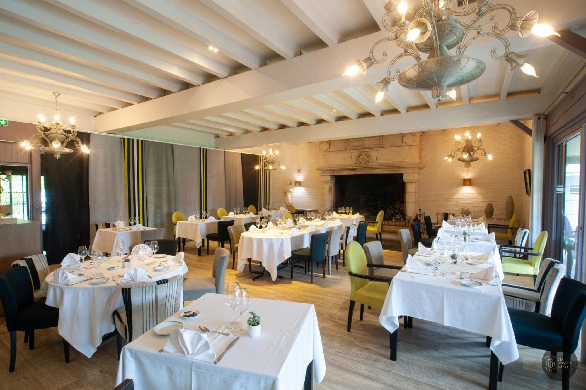 Restaurant de l'hôtel Lensotel en Hauts-de-France - séminaire vendin-le-vieil