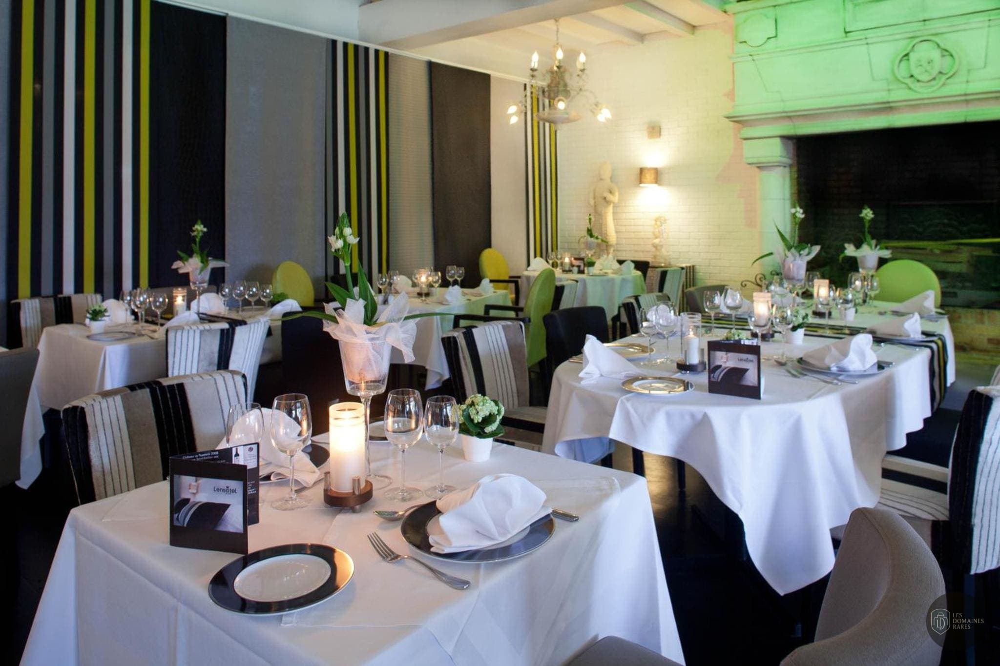 Restaurant de l'hôtel Lensotel en Hauts-de-France