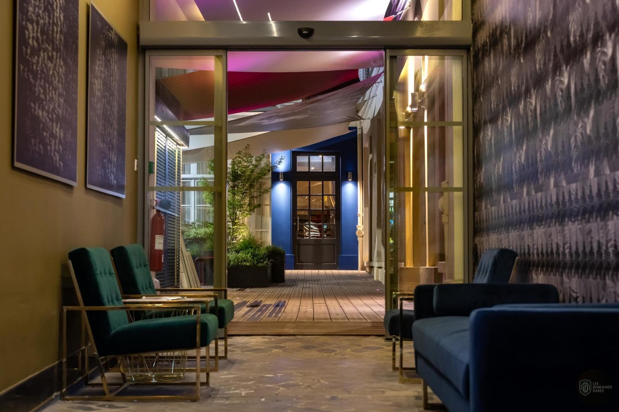 Leprince Hotel Spa — Intérieur