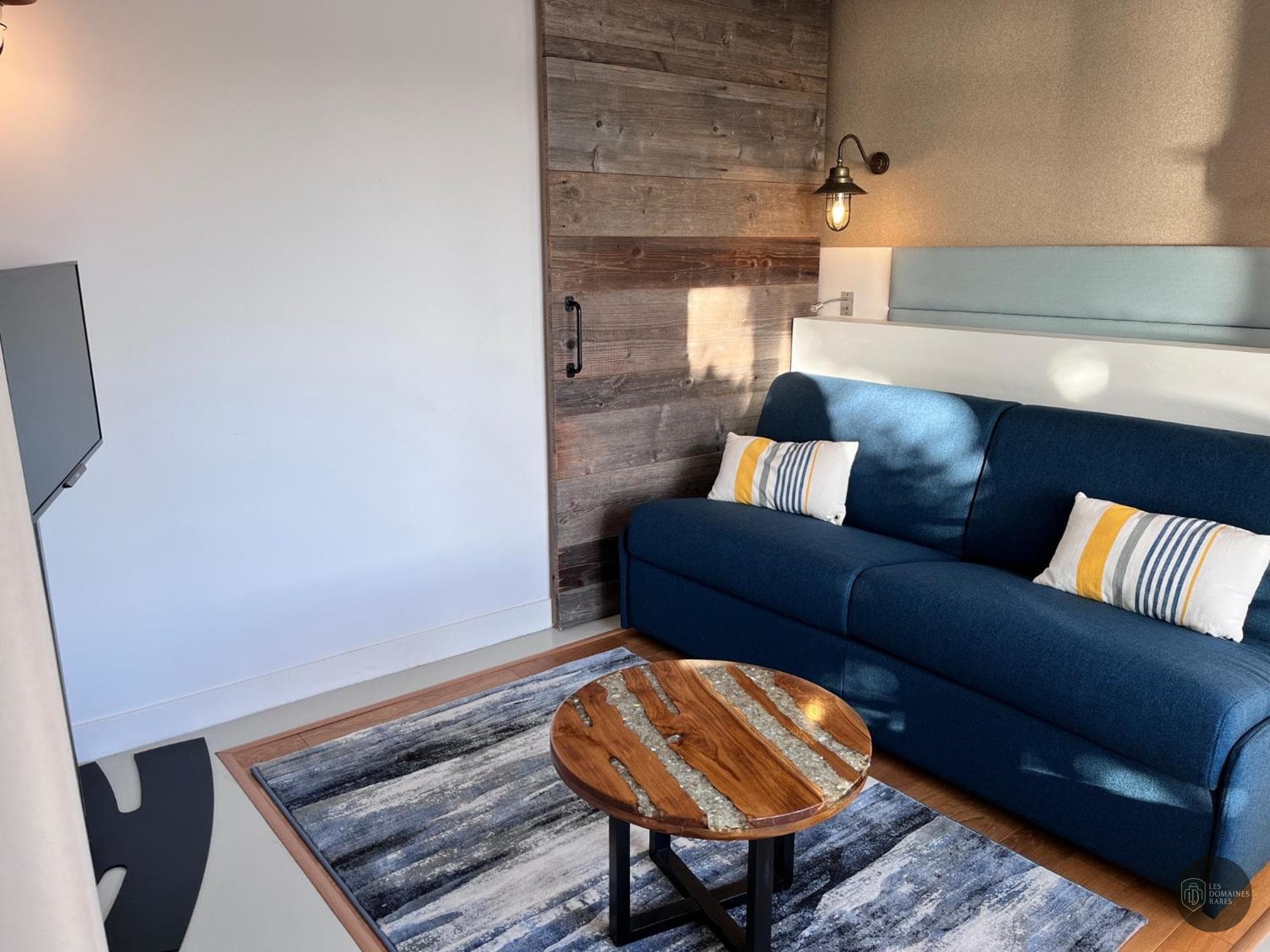 Espace intérieur du lieu Les 3 Lieux à Les en Pays de la Loire