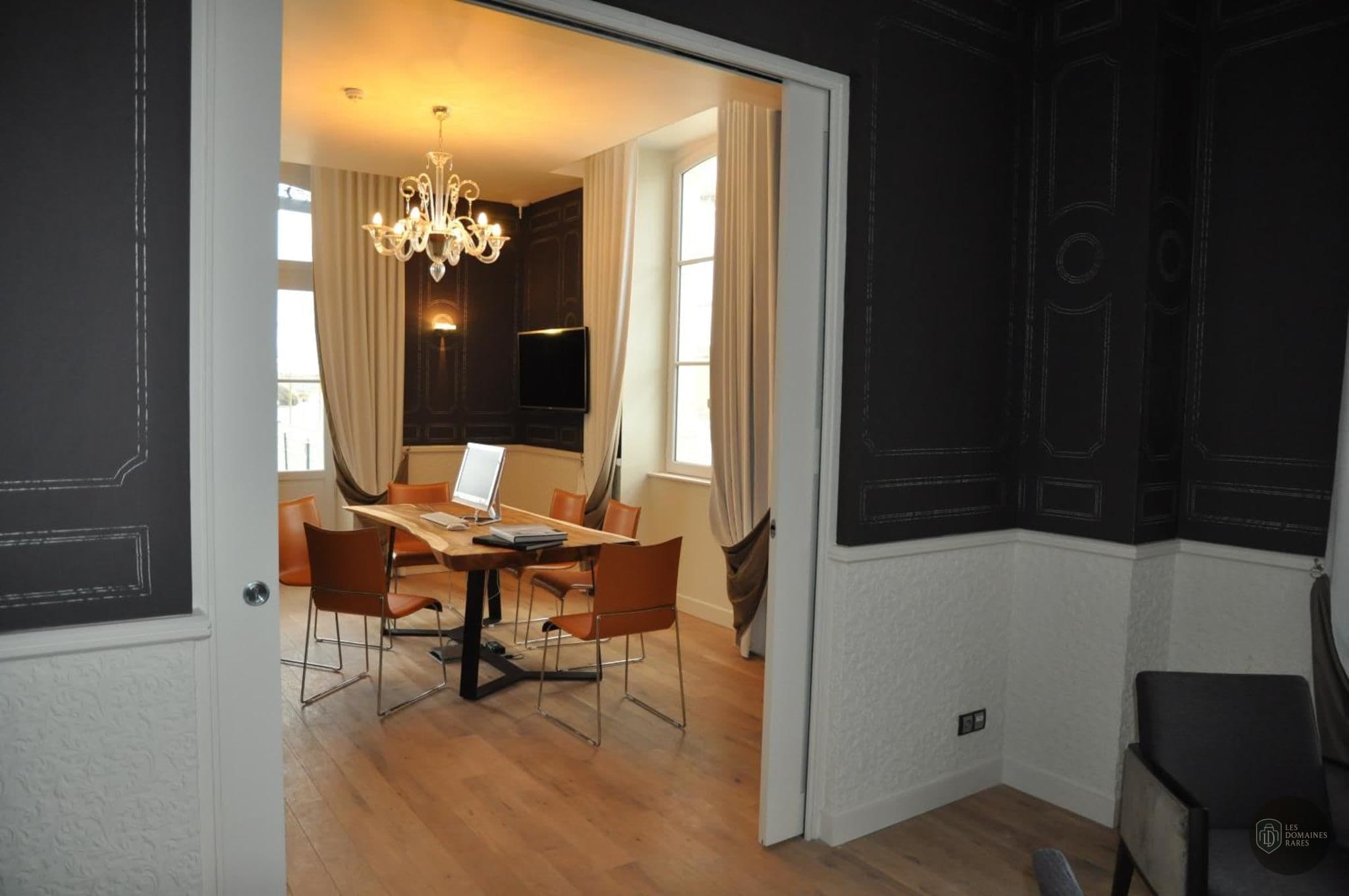 Espace intérieur du lieu Les 3 Lieux à Les en Pays de la Loire