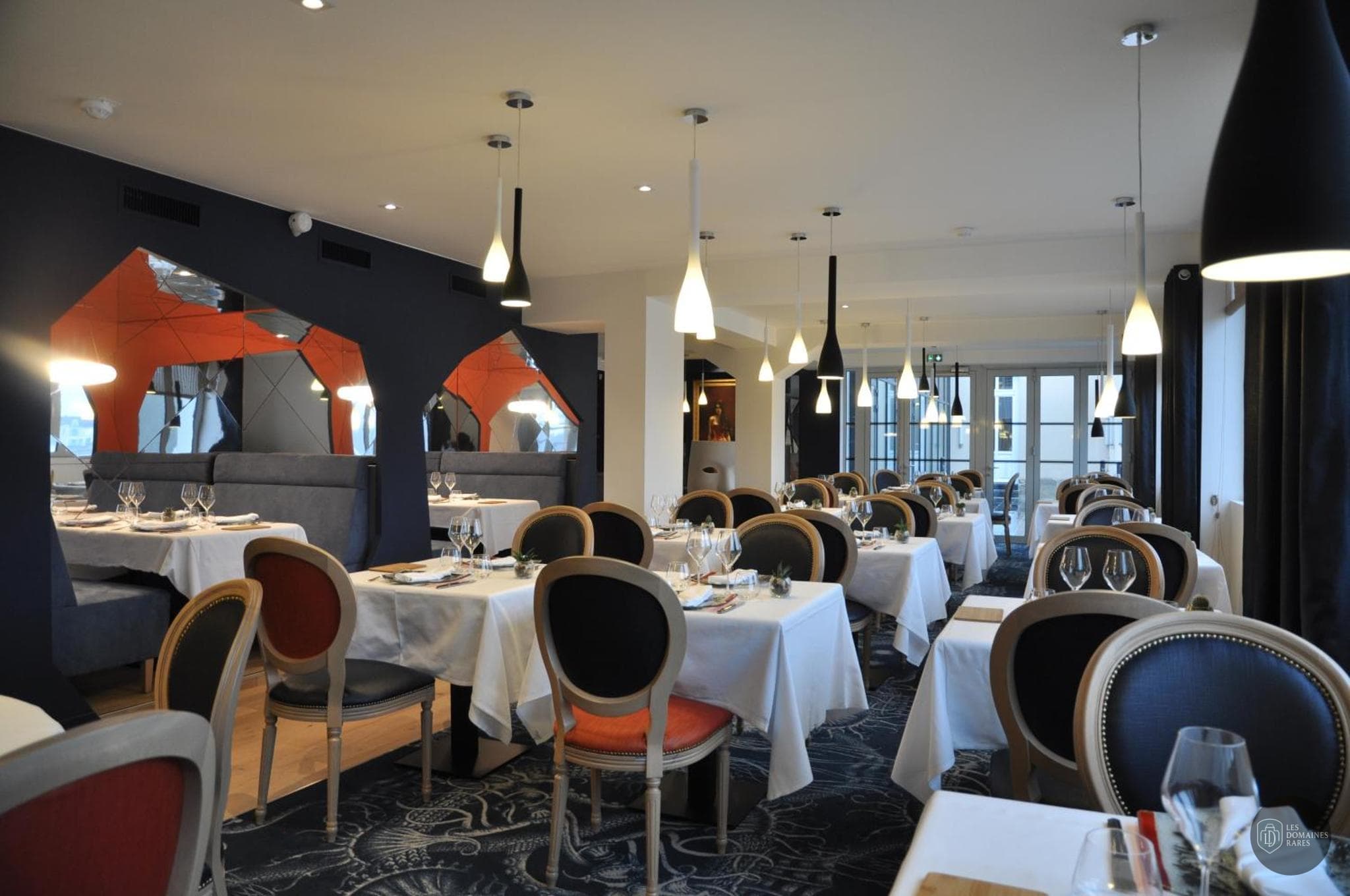 Restaurant du lieu Les 3 Lieux à Les en Pays de la Loire - séminaire maine-et-loire (49)