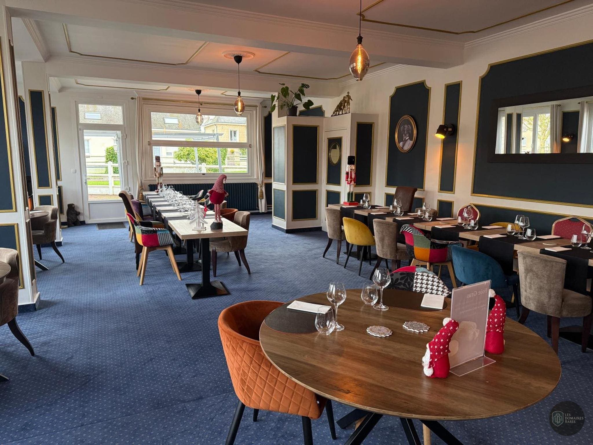 Restaurant de l'hôtel Les 3 Rois by YY en Normandie