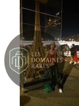 Vue du salle de réception Les 7 Parnassiens à Paris en Île-de-France