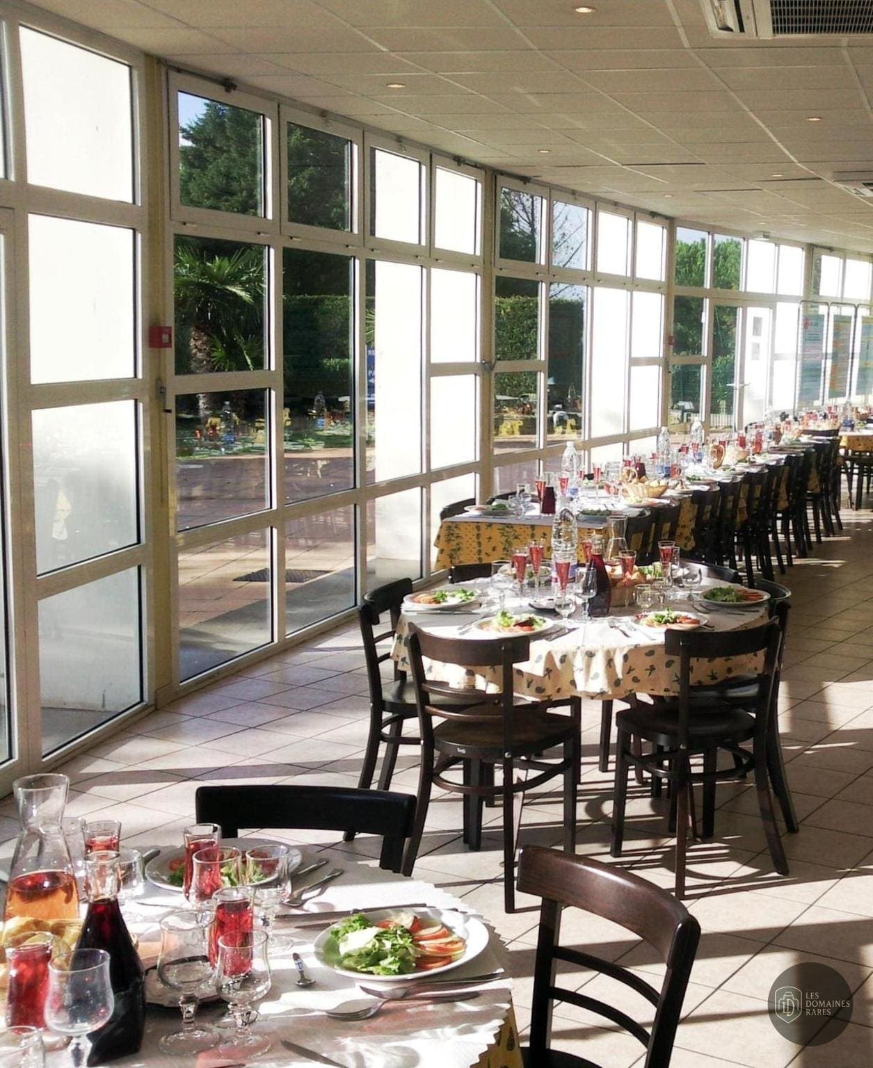 Restaurant de l'hôtel Les Aiguades à Port en Provence-Alpes-Côte d'Azur - séminaire bouches-du-rhône