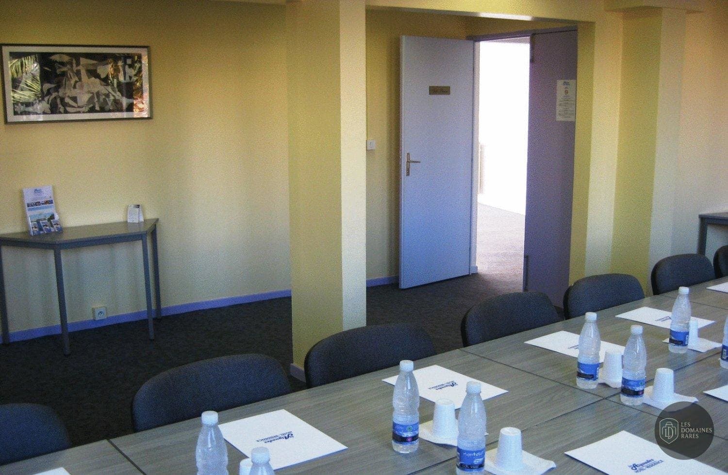 Salle de réunion 3 de l'hôtel Les Aiguades à Port en Provence-Alpes-Côte d'Azur