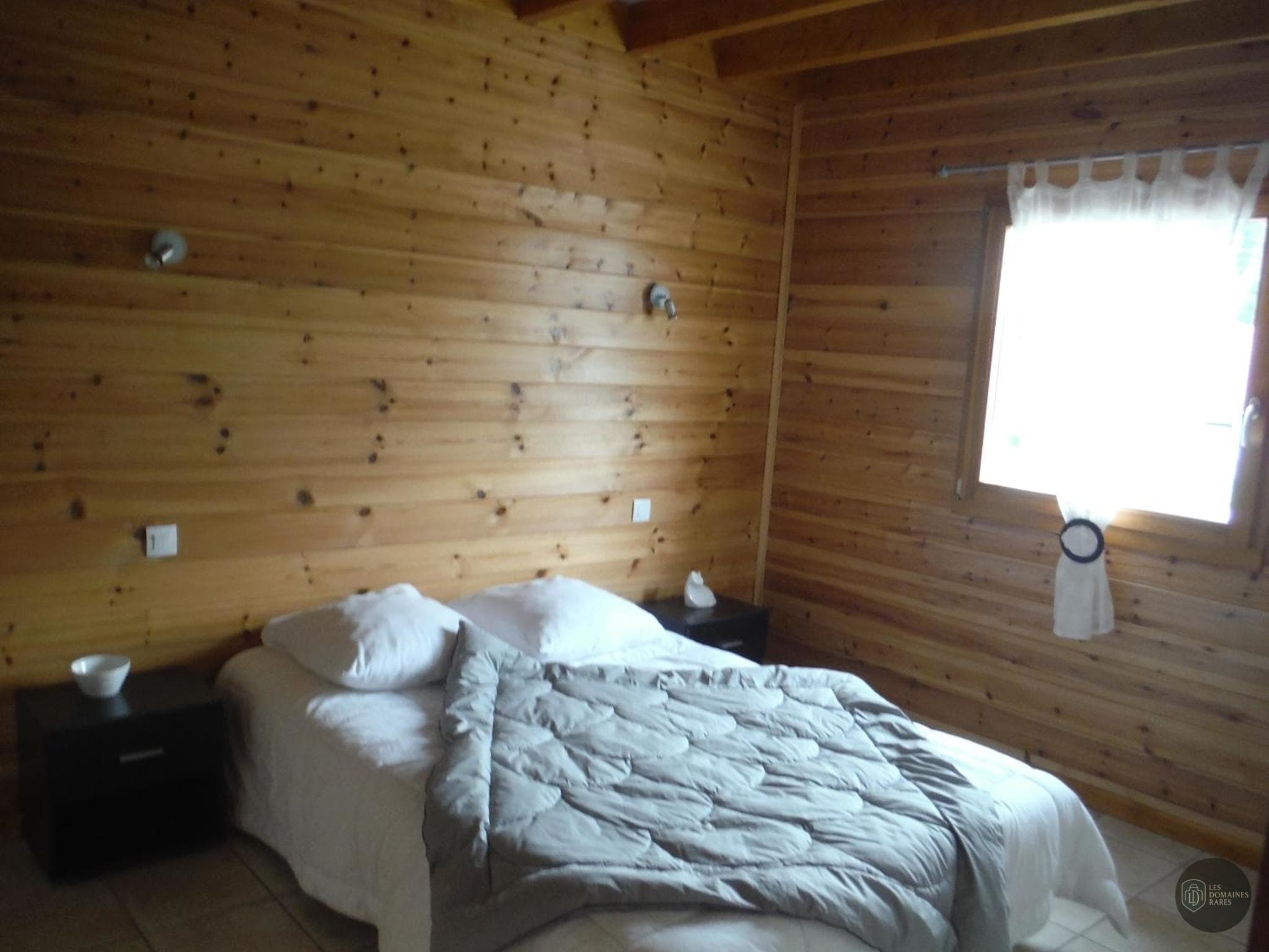 Chambre de l'hôtel Les Airelles à Morzine en Auvergne-Rhône-Alpes - séminaire haute-savoie