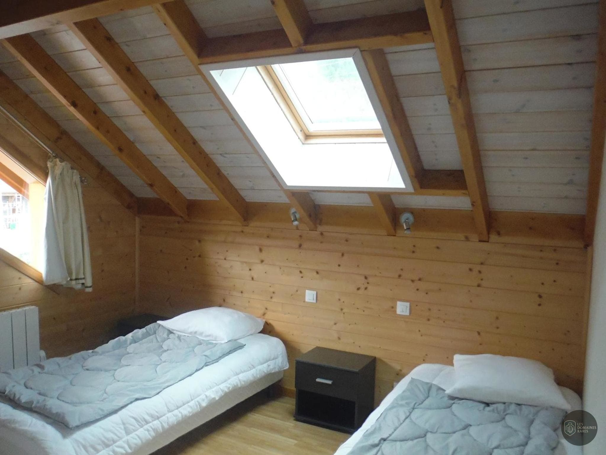 Chambre de l'hôtel Les Airelles à Morzine en Auvergne-Rhône-Alpes