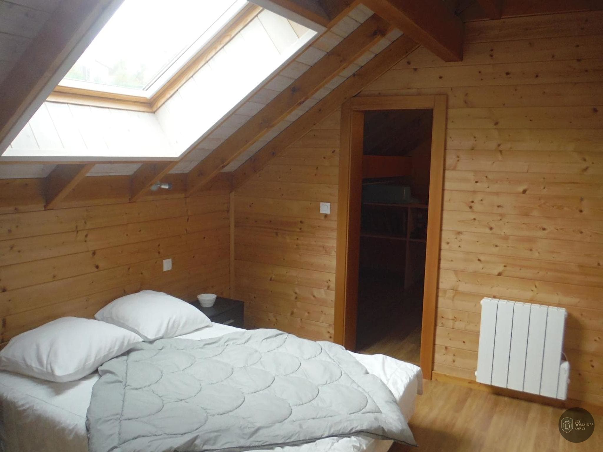 Chambre de l'hôtel Les Airelles à Morzine en Auvergne-Rhône-Alpes