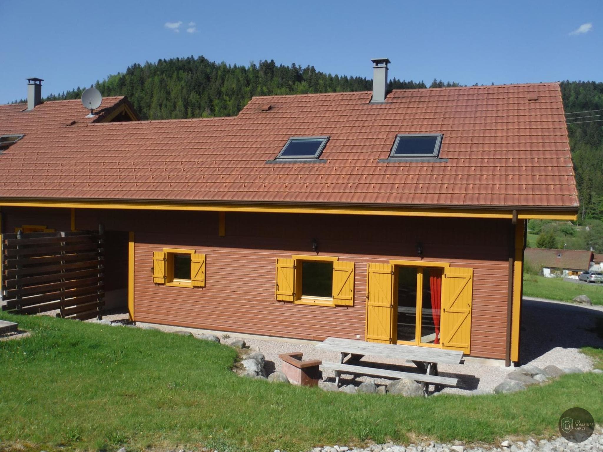 Vue extérieure de l'hôtel Les Airelles à Morzine en Auvergne-Rhône-Alpes