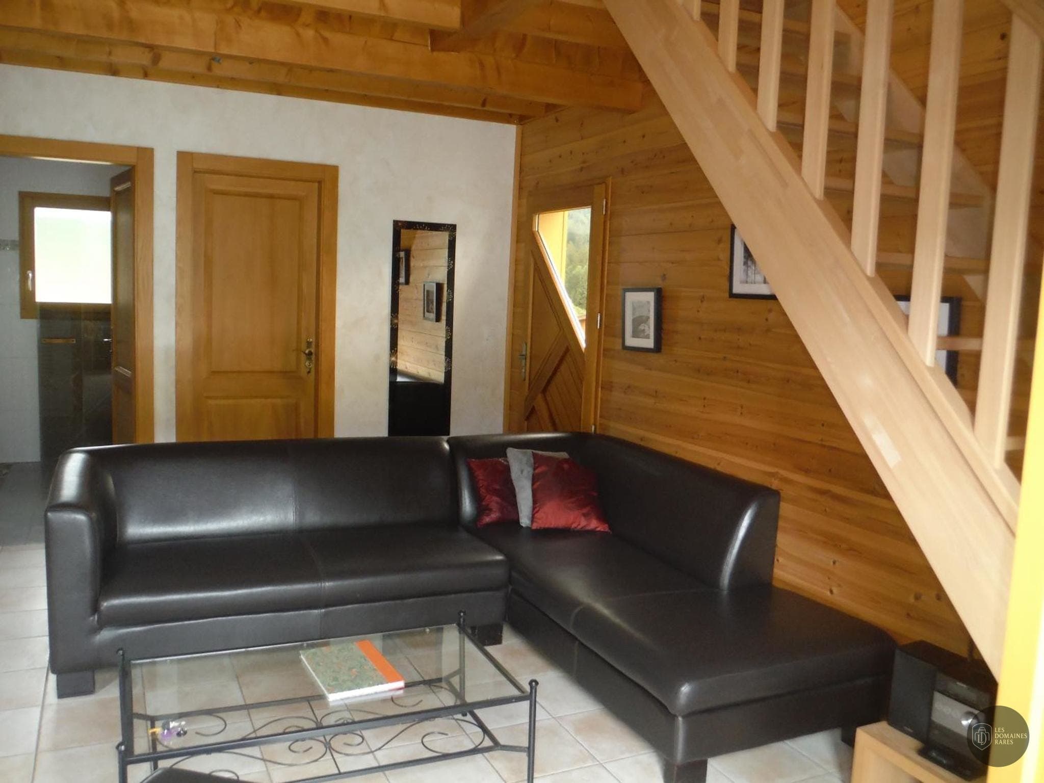 Espace intérieur de l'hôtel Les Airelles à Morzine en Auvergne-Rhône-Alpes