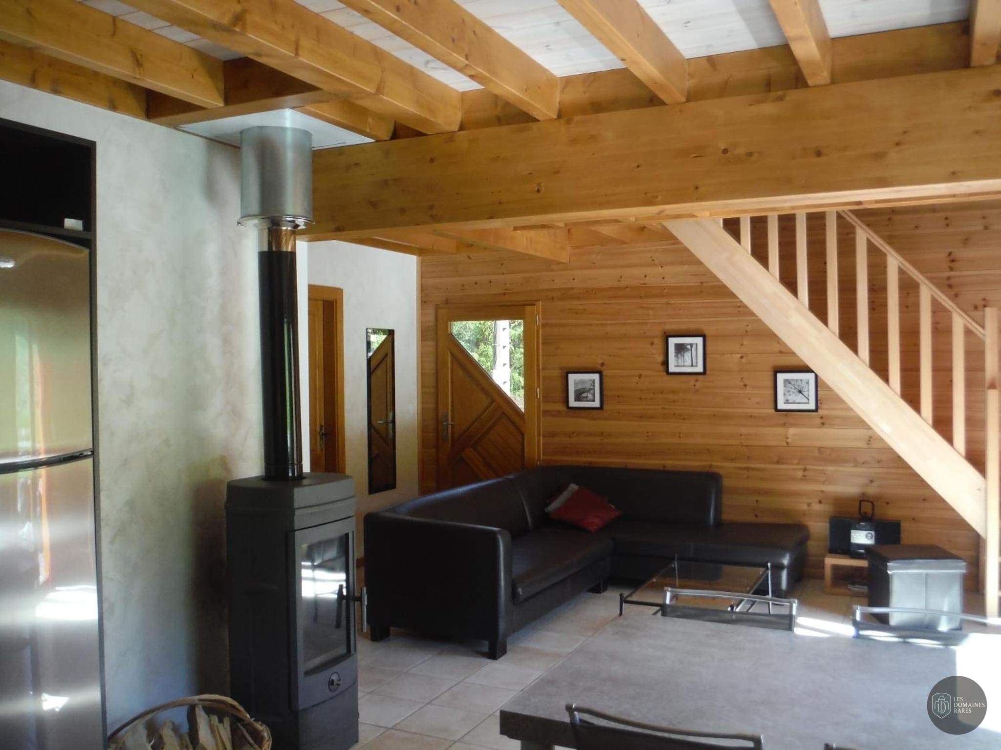 Espace intérieur de l'hôtel Les Airelles à Morzine en Auvergne-Rhône-Alpes