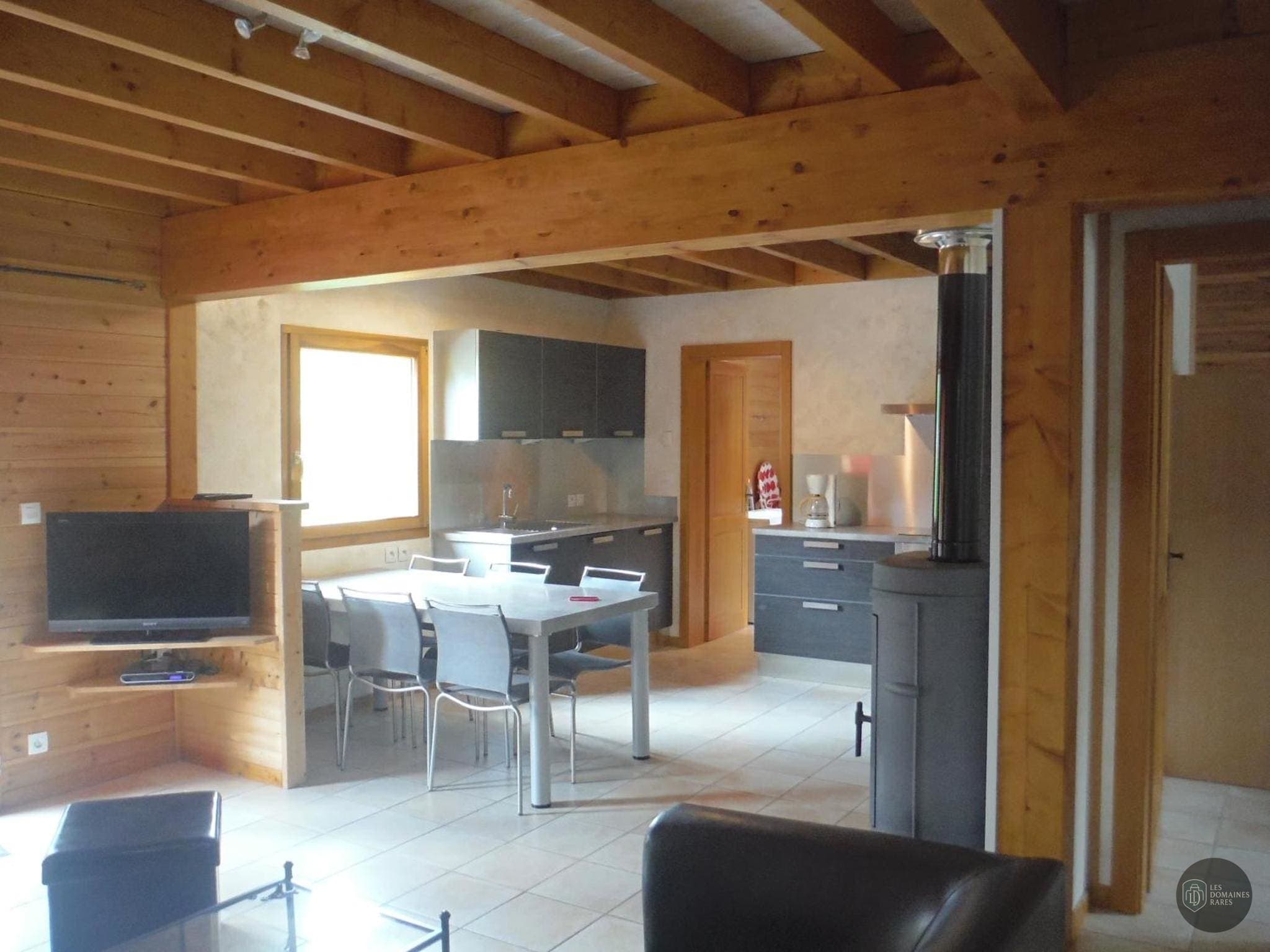 Restaurant de l'hôtel Les Airelles à Morzine en Auvergne-Rhône-Alpes - séminaire haute-savoie