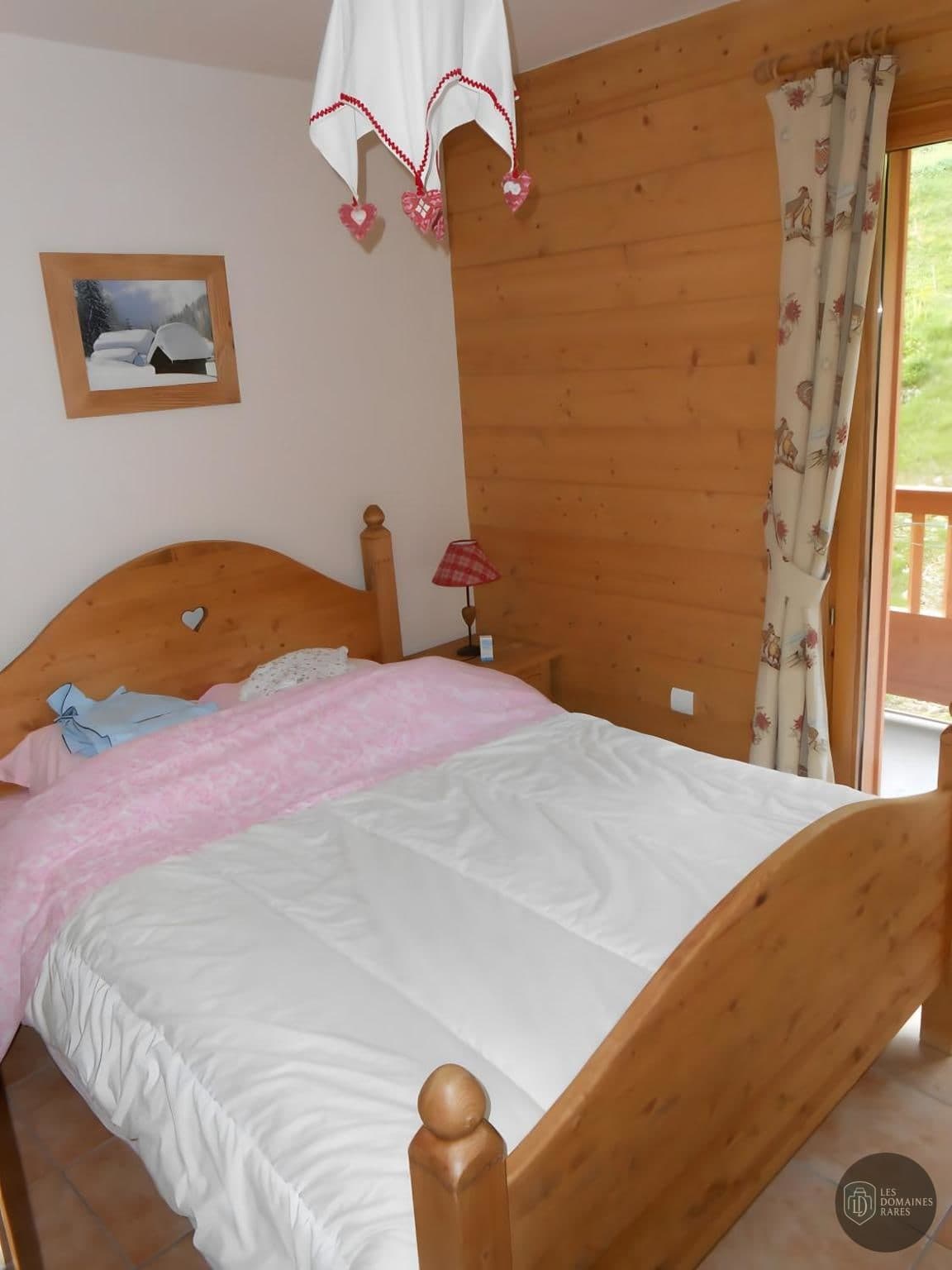 Chambre du lieu Les Alpages à Bonlieu en Bourgogne-Franche-Comté