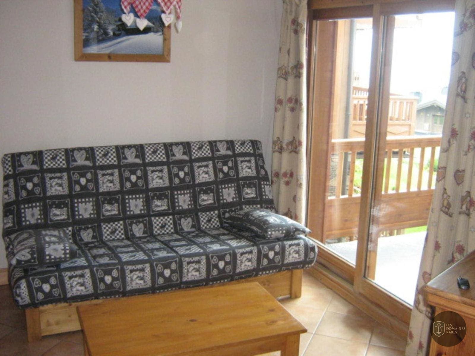 Espace intérieur du lieu Les Alpages à Bonlieu en Bourgogne-Franche-Comté