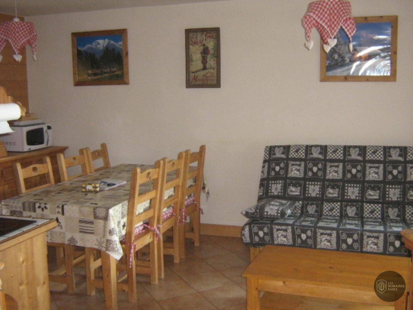 Espace intérieur du lieu Les Alpages à Bonlieu en Bourgogne-Franche-Comté