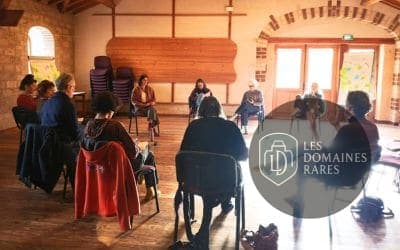Salle de réunion 1 du centre de séminaires Les Amanins en Auvergne-Rhône-Alpes