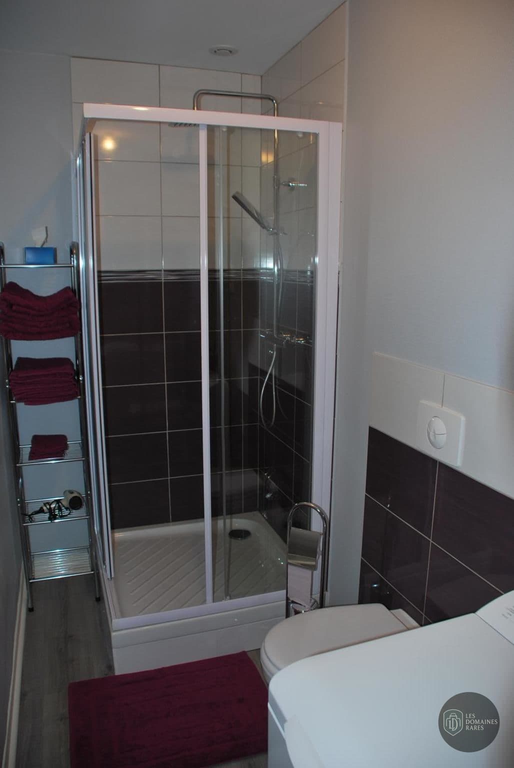Salle de bain du lieu Les Ambassadeurs en Bretagne