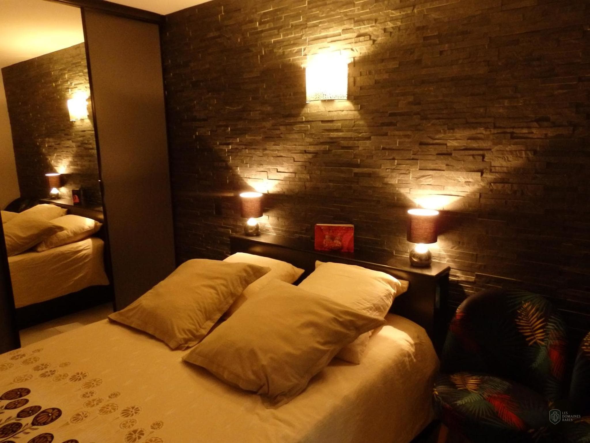 Chambre du domaine Les Arbousiers à La en Provence-Alpes-Côte d'Azur - séminaire la cadière-d'azur, france