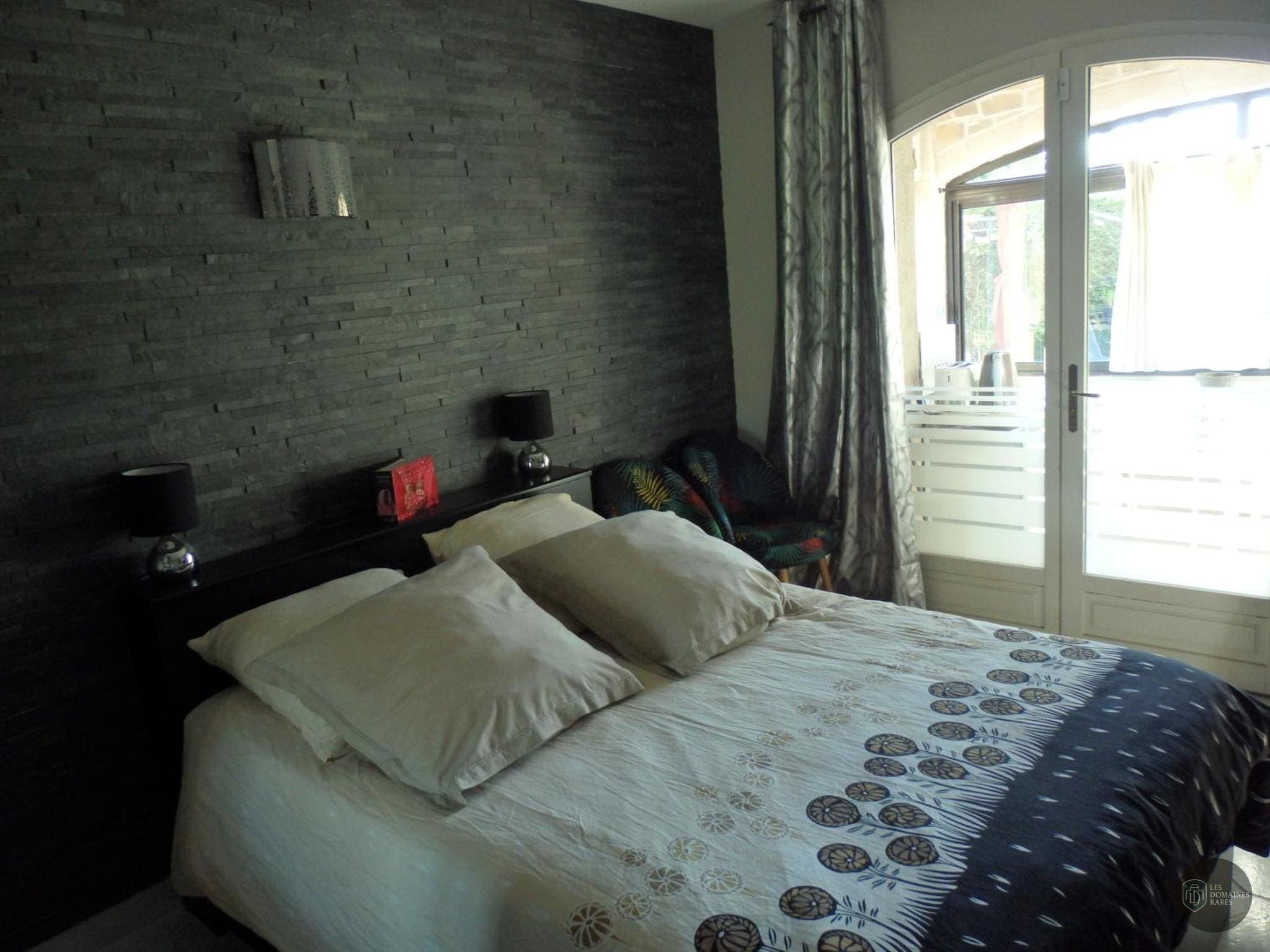 Chambre du domaine Les Arbousiers à La en Provence-Alpes-Côte d'Azur
