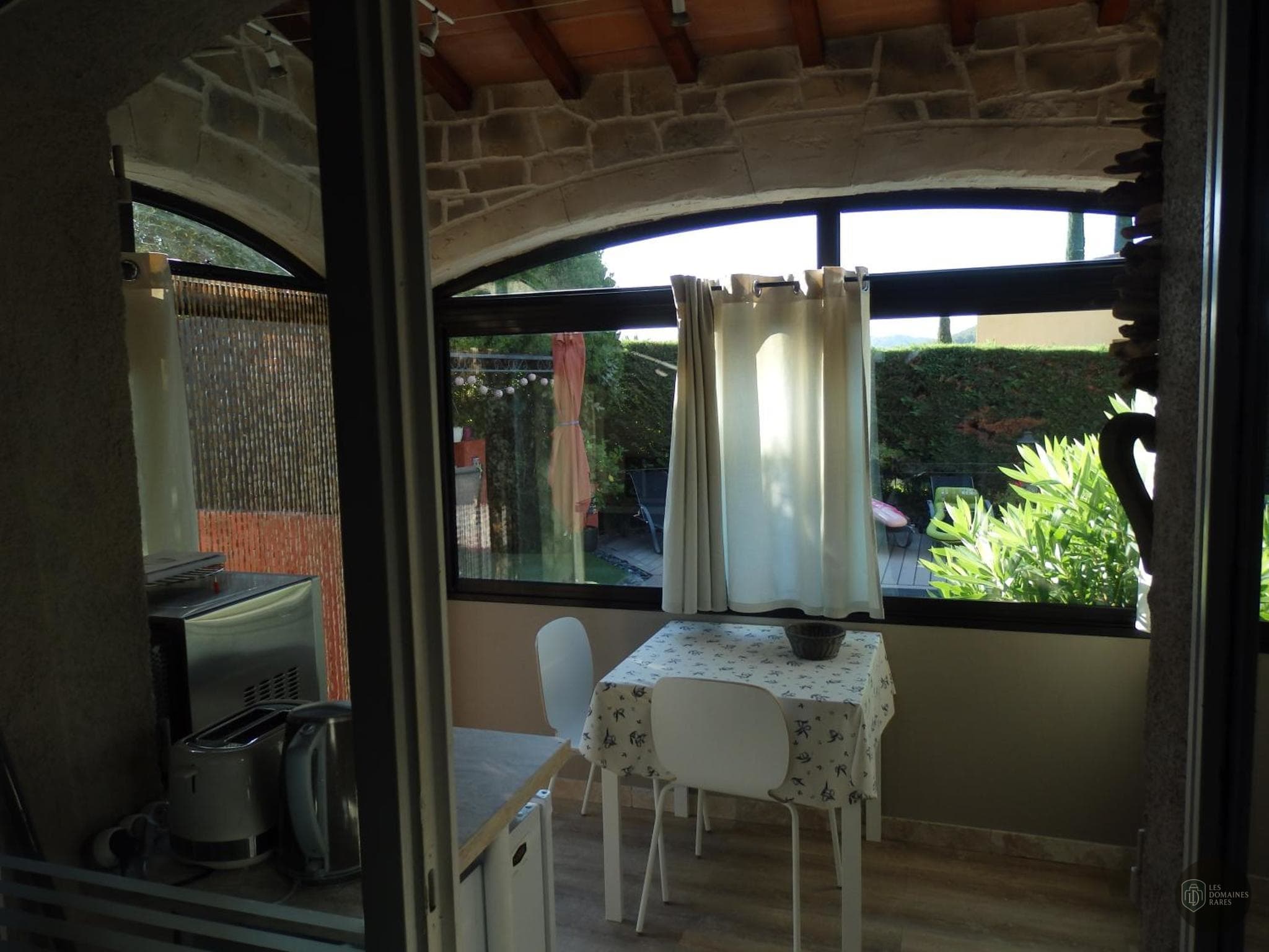 Restaurant du domaine Les Arbousiers à La en Provence-Alpes-Côte d'Azur - séminaire la cadière-d'azur, france