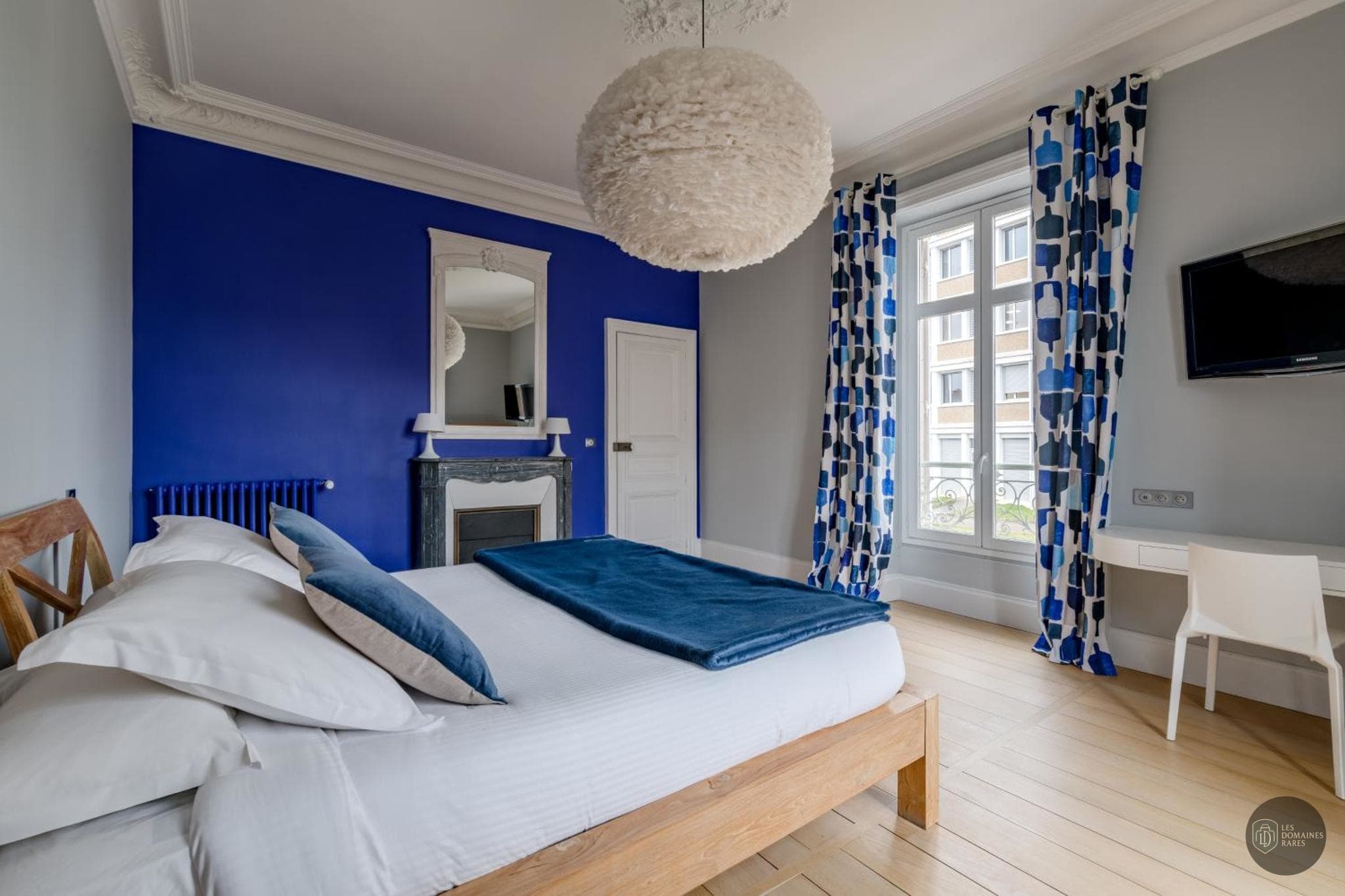 Chambre du lieu Les Argentiers à Limoges en Nouvelle-Aquitaine - séminaire haute-vienne (87)