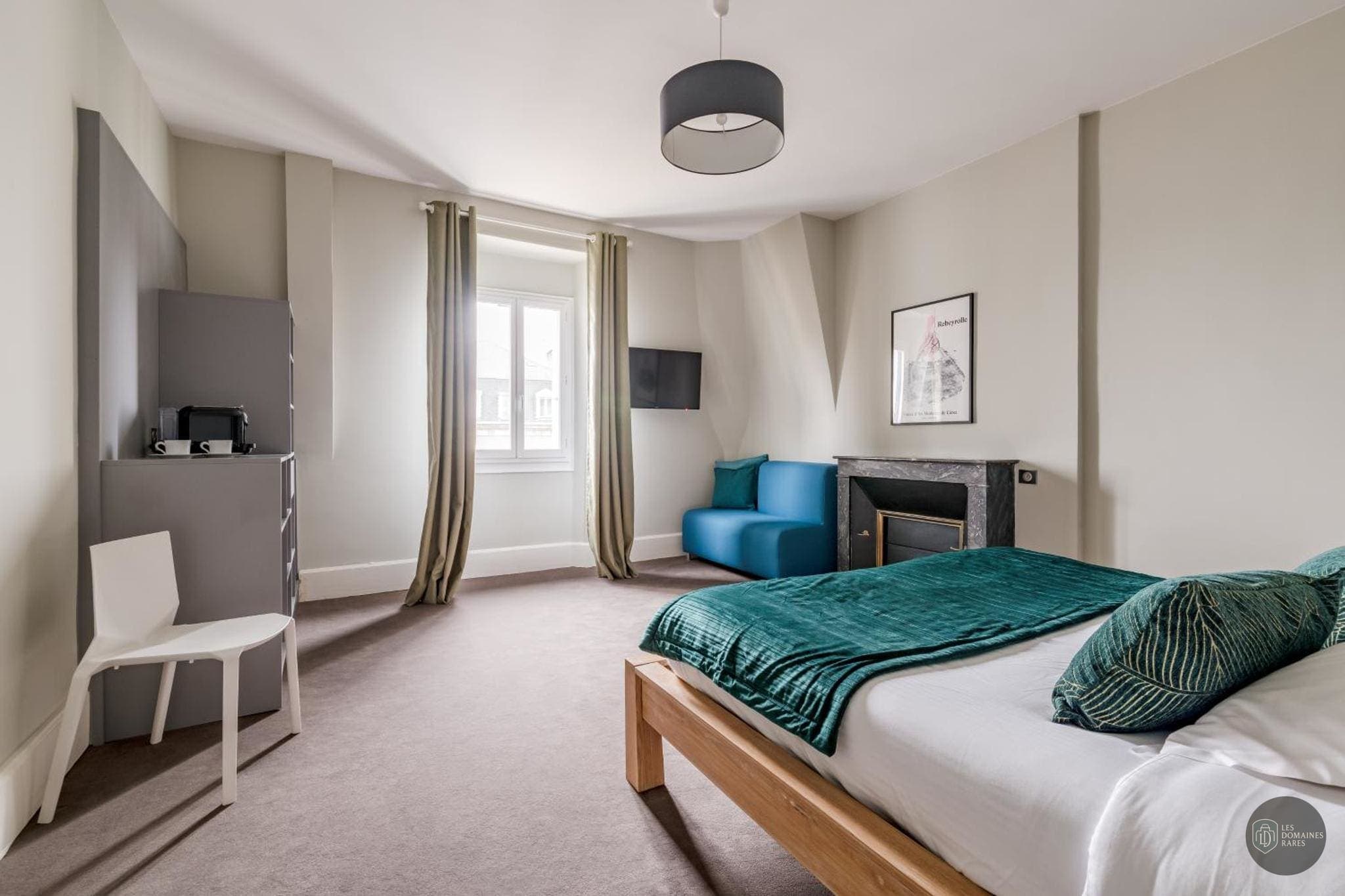 Chambre du lieu Les Argentiers à Limoges en Nouvelle-Aquitaine