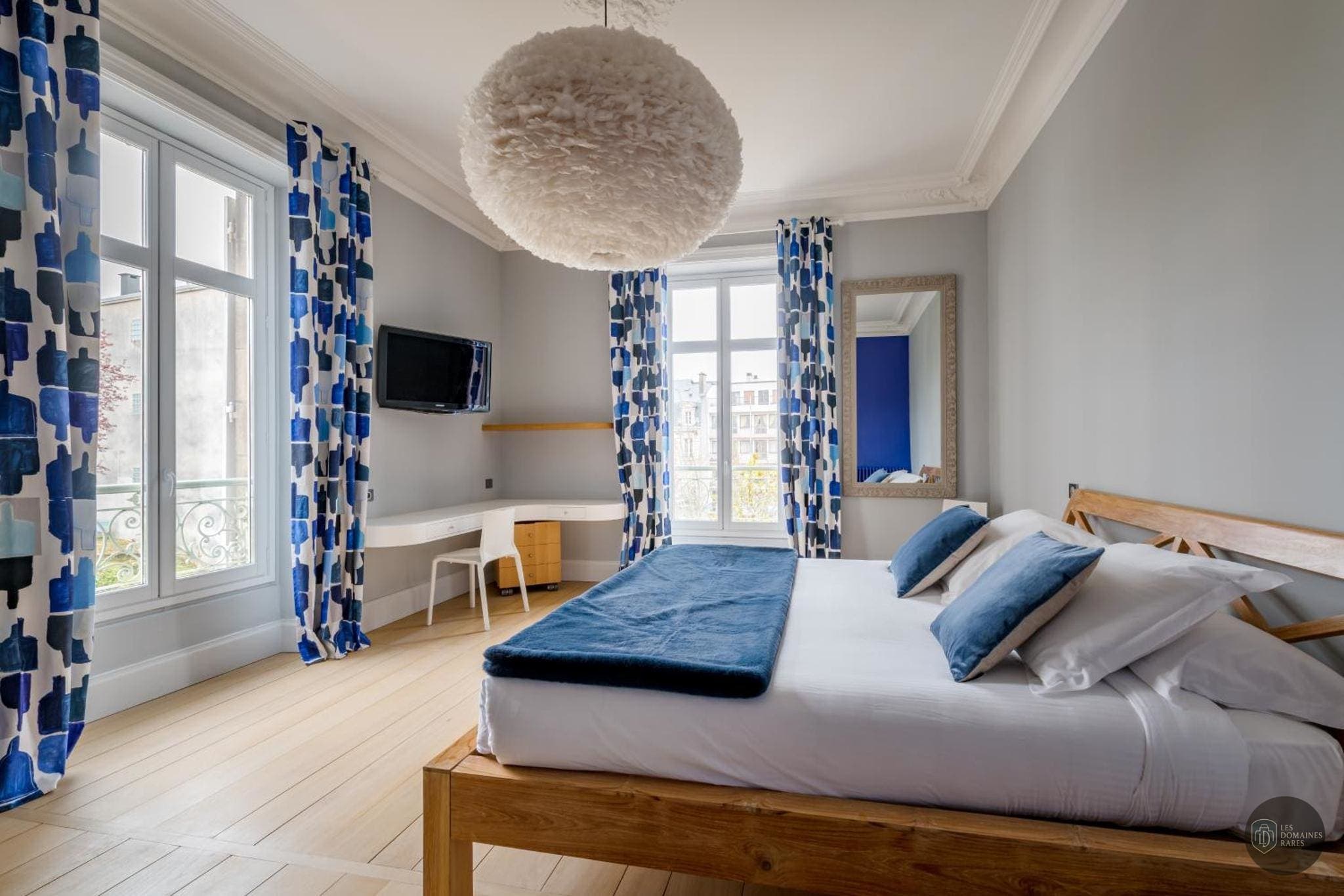 Chambre du lieu Les Argentiers à Limoges en Nouvelle-Aquitaine