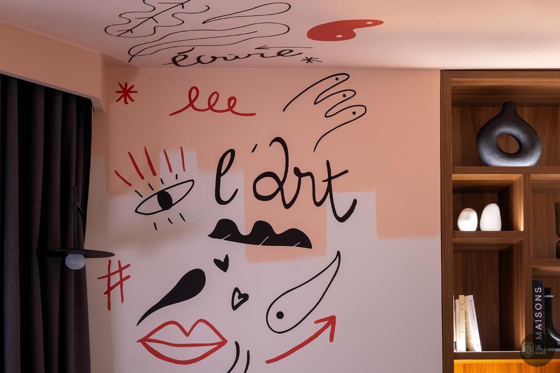 Les Artistes — Extérieur