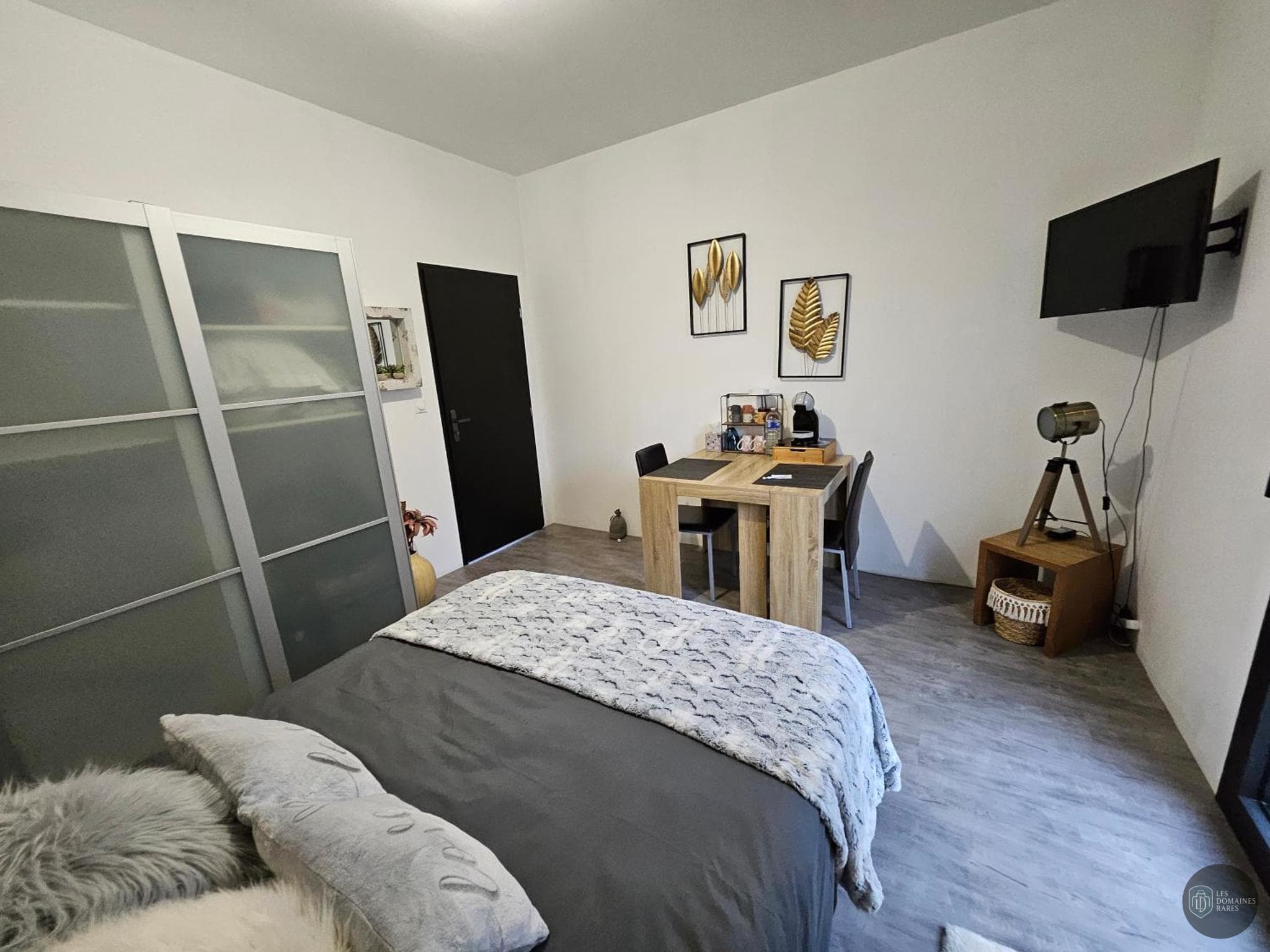 Chambre du lieu Les Ateliers Terreaux à Lyon en Auvergne-Rhône-Alpes