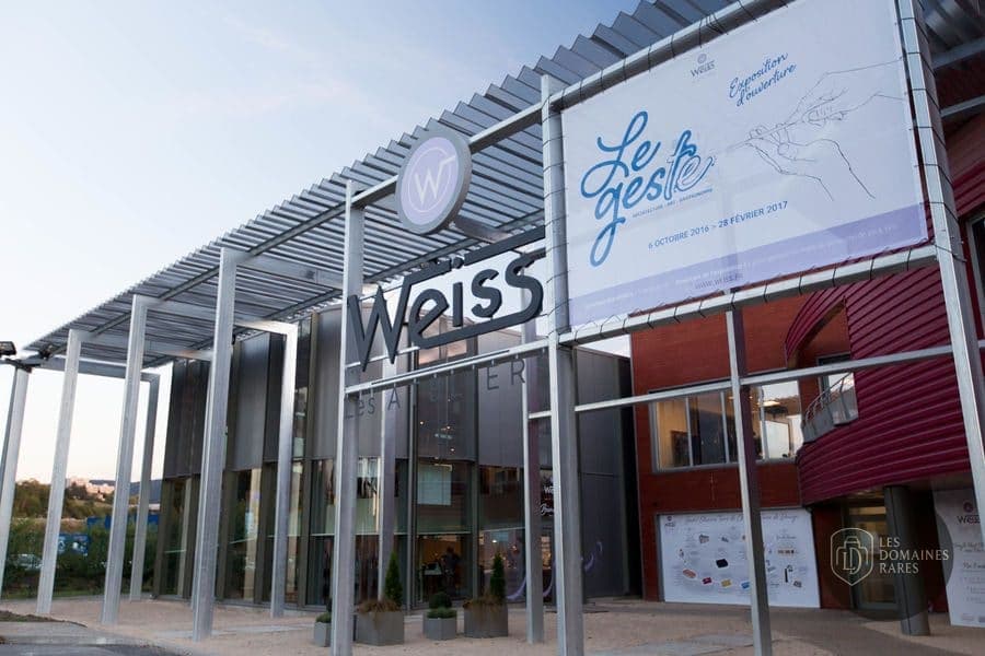 Vue du lieu Les Ateliers Weiss en Auvergne-Rhône-Alpes