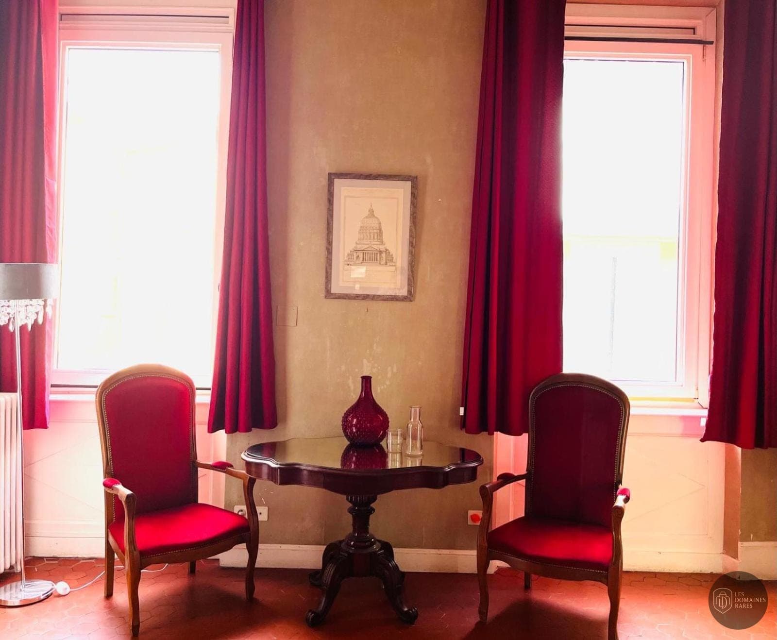 Les Barques — Intérieur