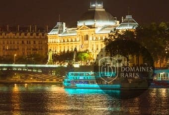 Vue extérieure du domaine Les Bateaux Lyonnais à Lyon en Auvergne-Rhône-Alpes
