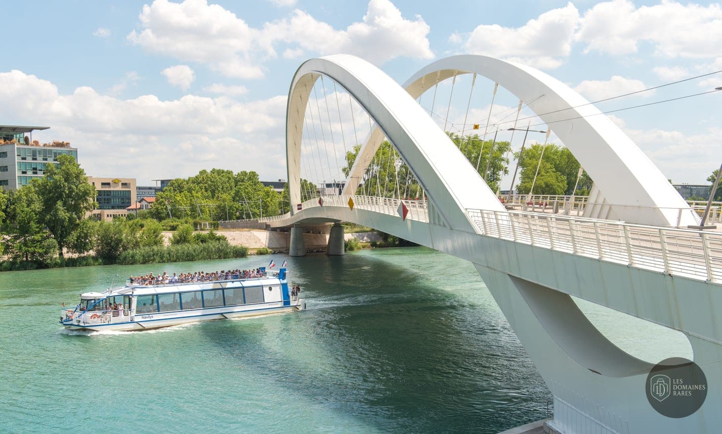 Vue extérieure du domaine Les Bateaux Lyonnais à Lyon en Auvergne-Rhône-Alpes