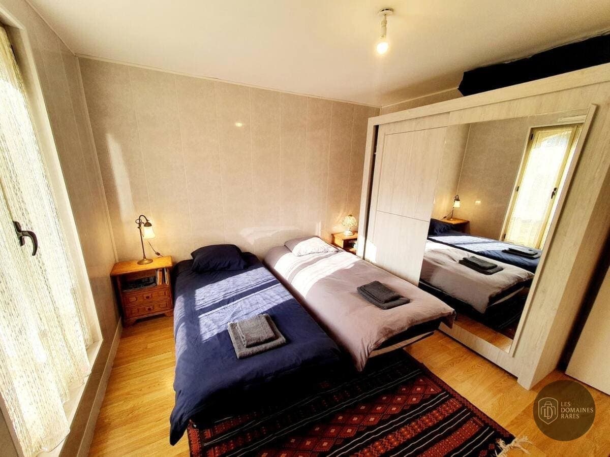 Les Blés d'Or — Chambres