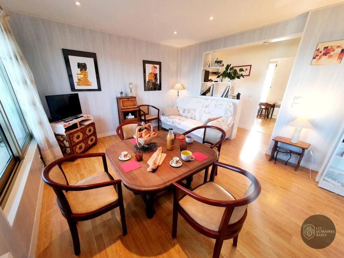 Les Blés d'Or — Intérieur