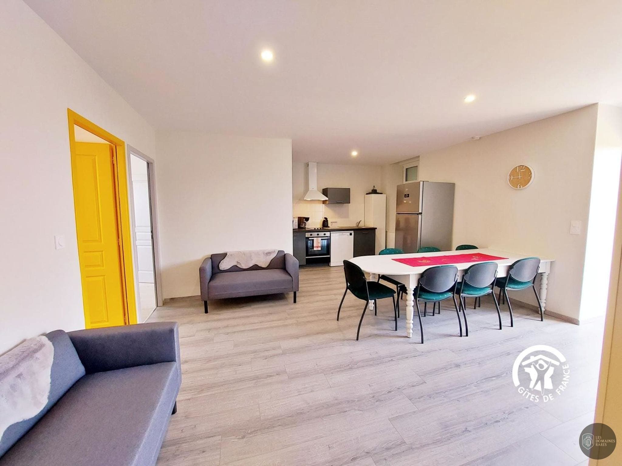 Les Blés d'Or — Intérieur