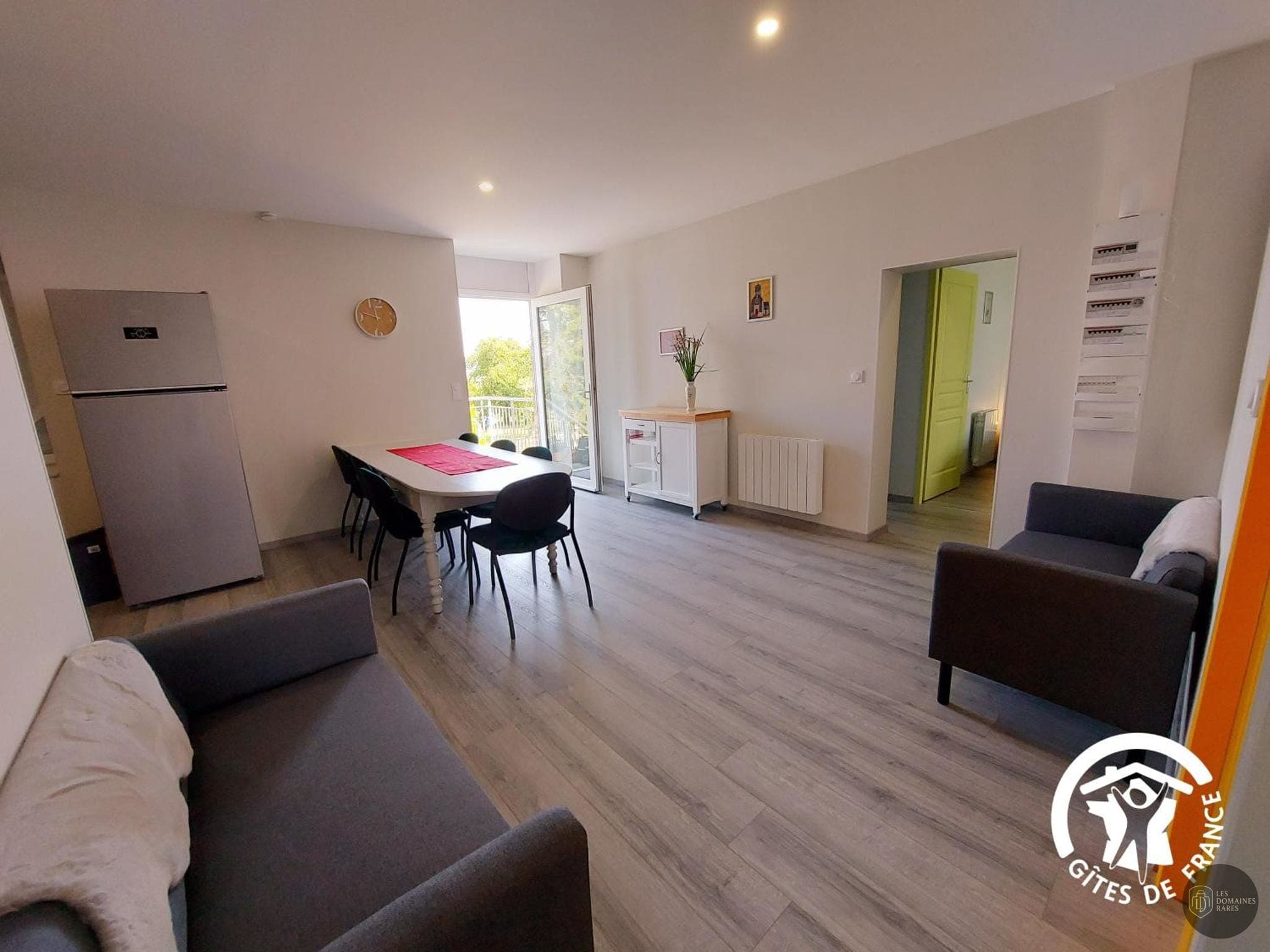 Les Blés d'Or — Intérieur