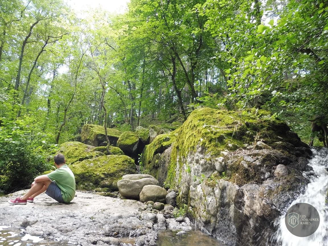 Vue extérieure du domaine Les Blaches en Auvergne-Rhône-Alpes