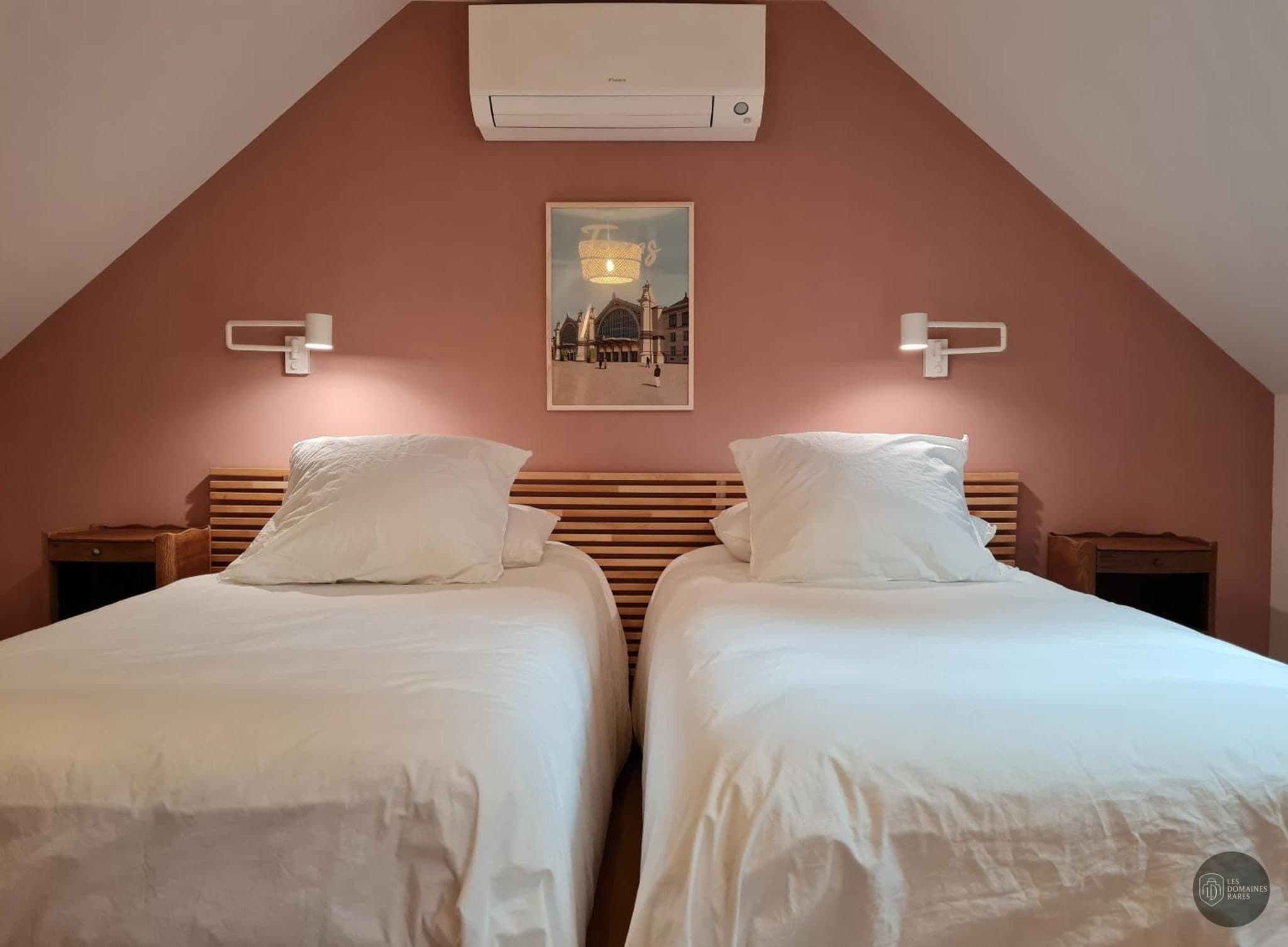 Chambre du lieu Les Blois Flottais à Le en Nouvelle-Aquitaine